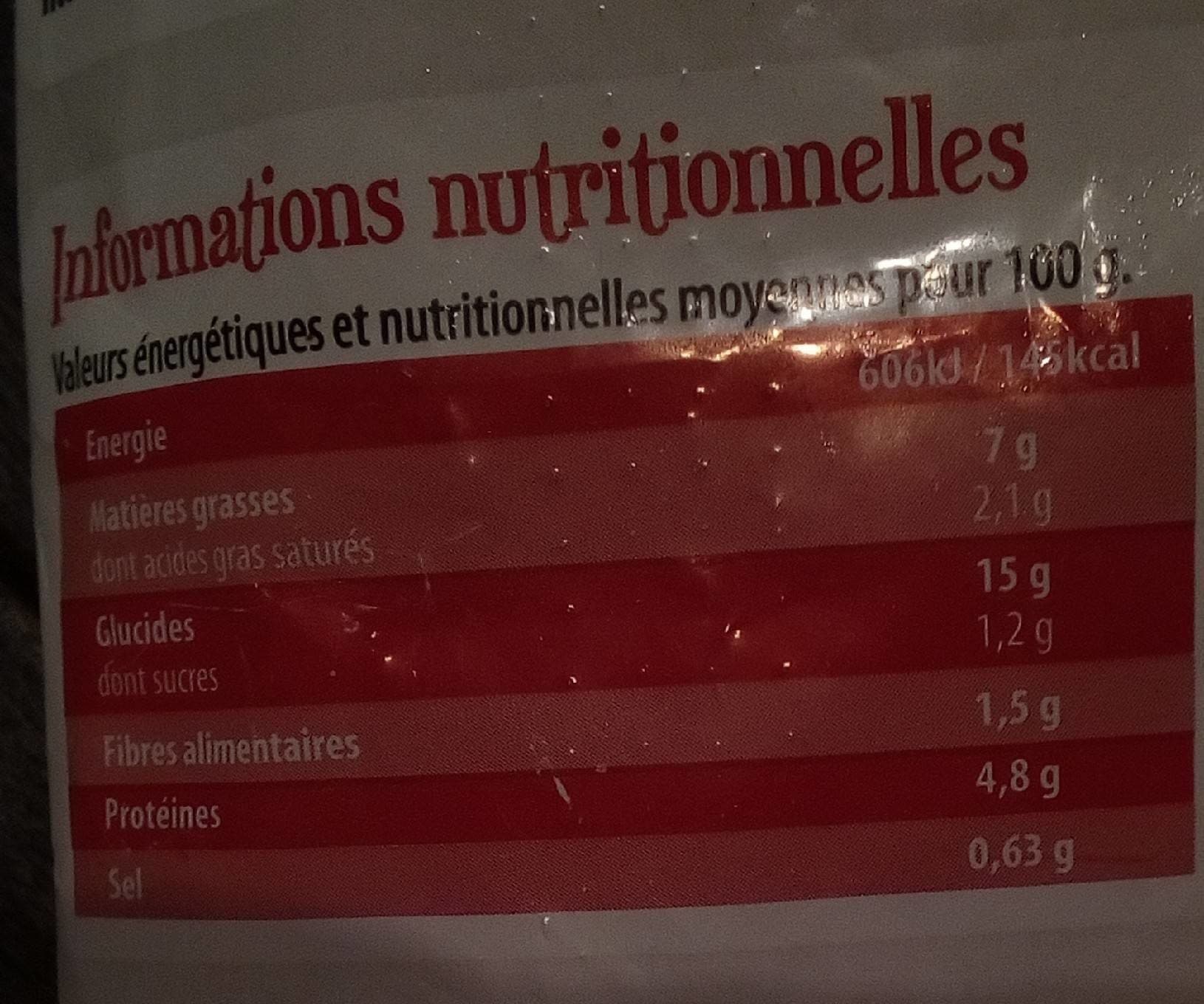 Primel Gastronomie Sas Salade de pates a l'italienne packshot