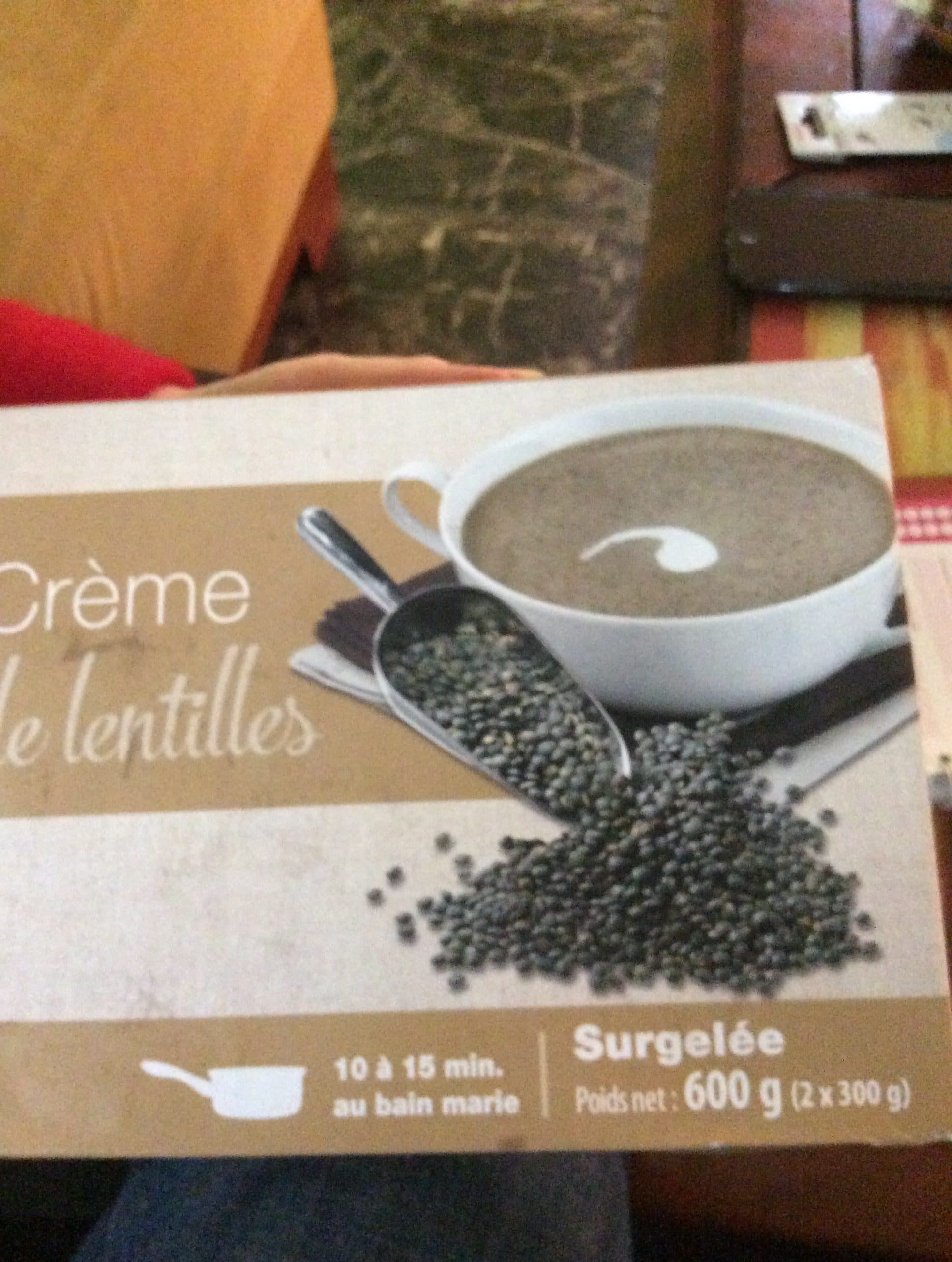 Primel Creme de lentilles packshot