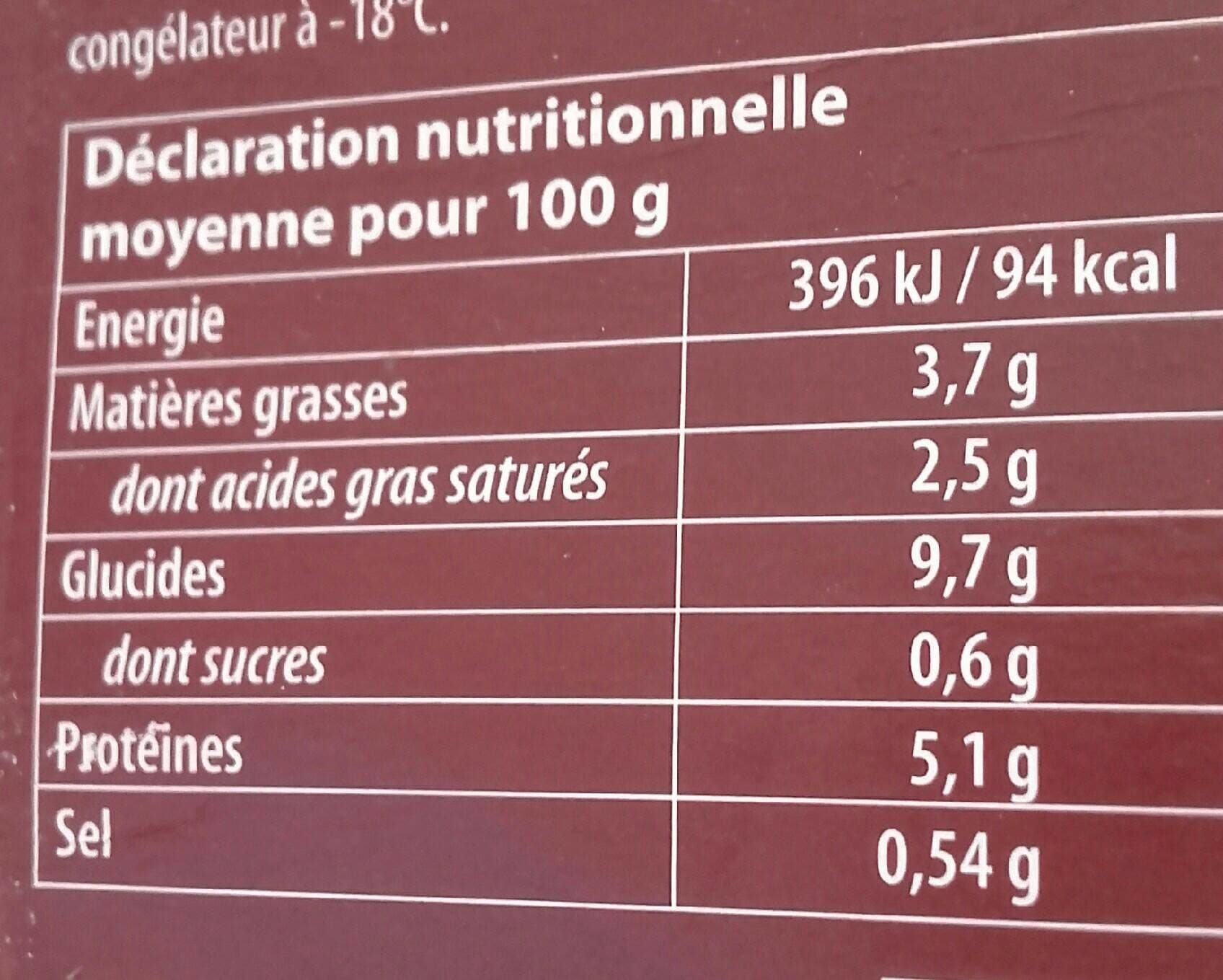 Primel Gastronomie Colin d'Alaska sauce citron et riz aux petits légumes packshot