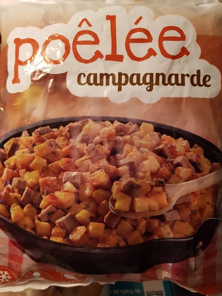 Open Food Facts Pôelée campagnarde packshot