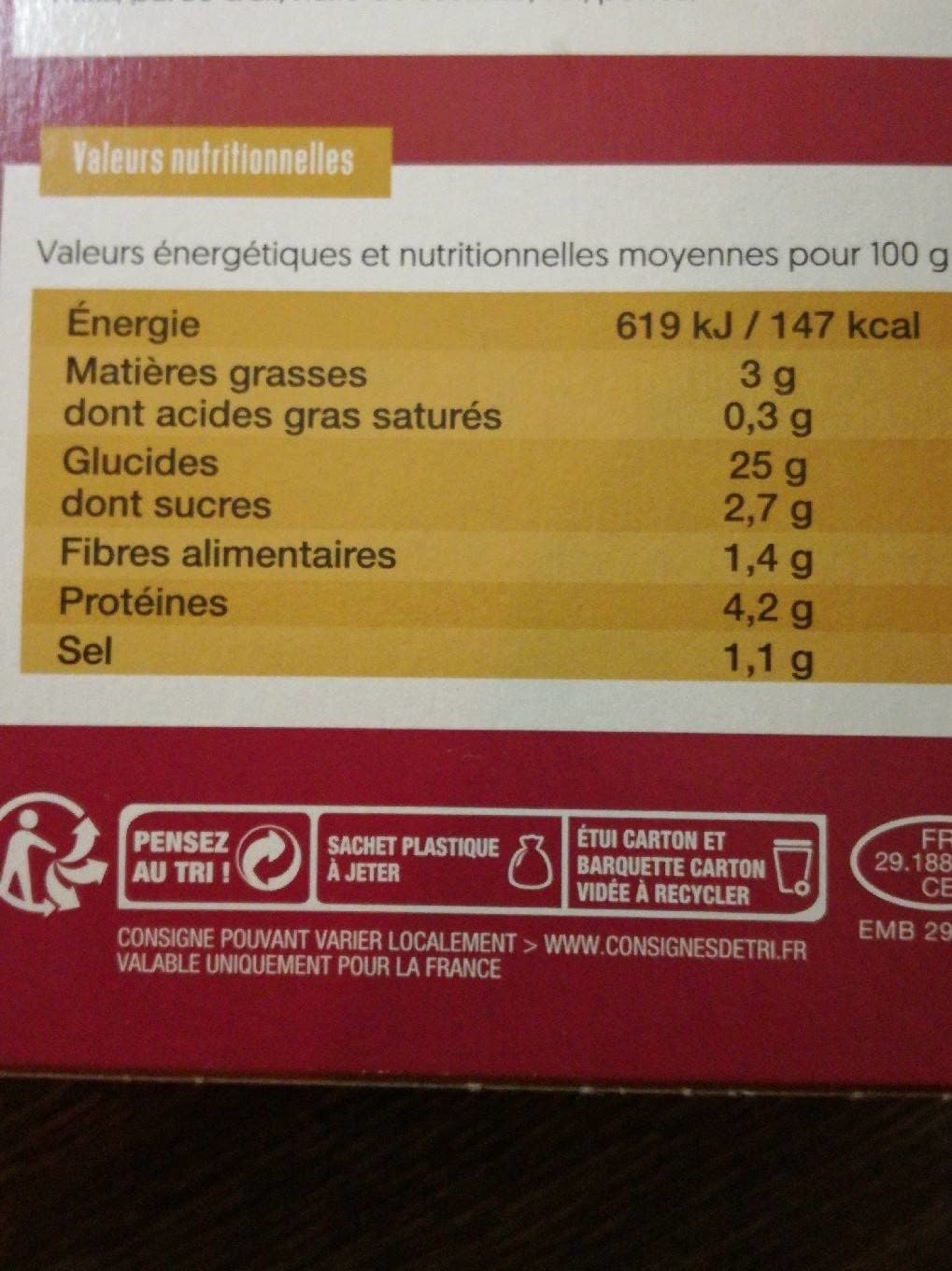 Argel Nouilles de blé sautées aux légumes packshot