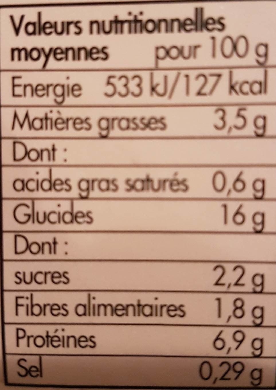 Toupargel Penne Sauce Napolitaine au Poulet packshot