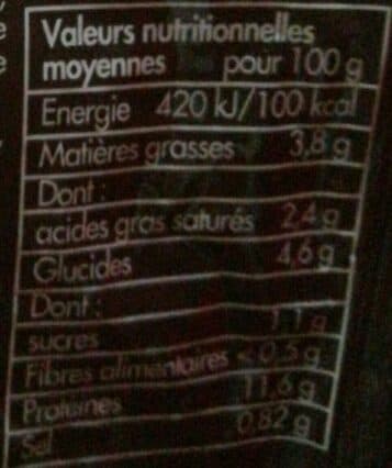 Toupargel 4 Coquilles de noix de St-Jacques gourmandes packshot