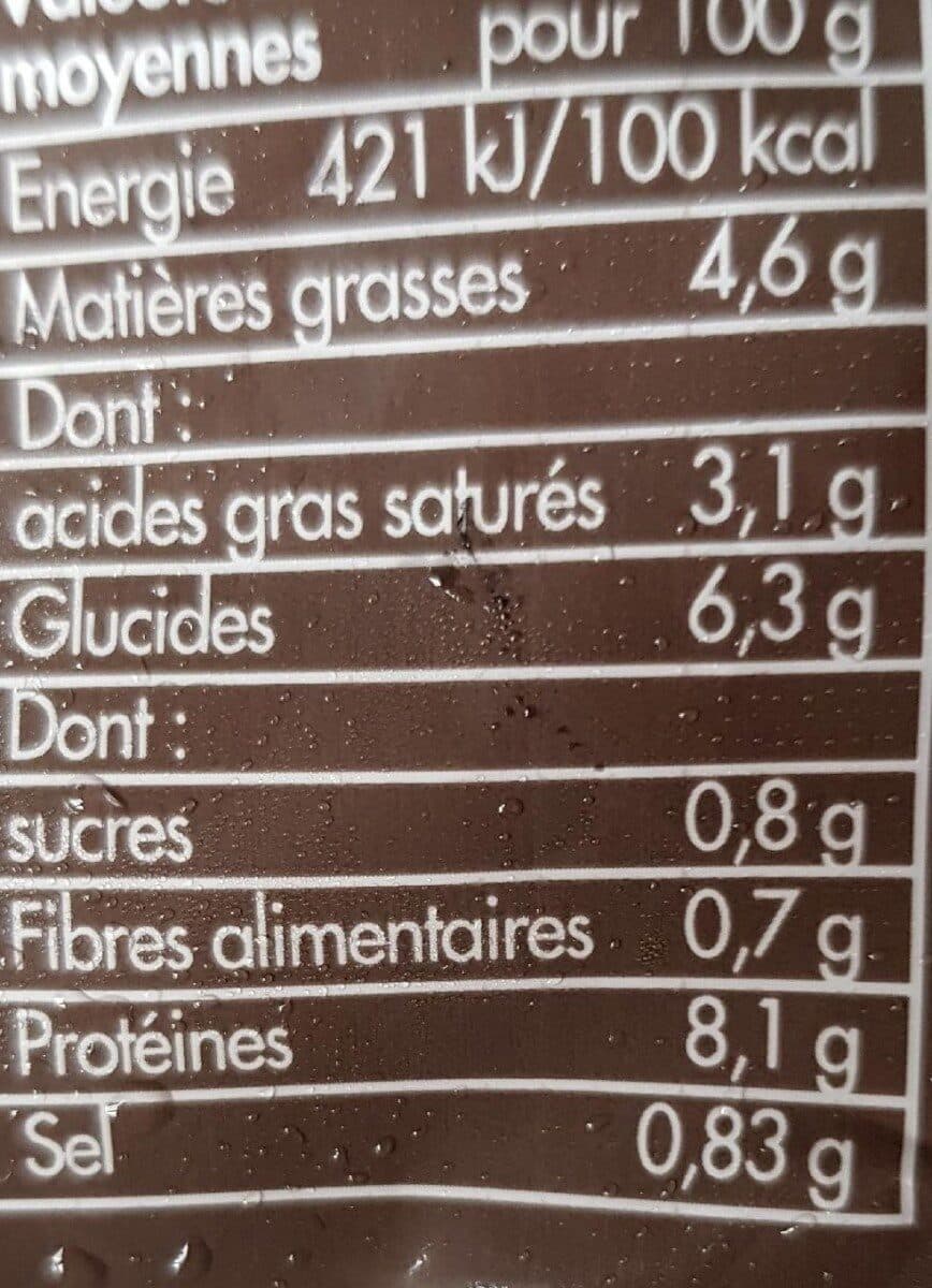 Toupargel Coquille de noix de st jacques a la bretonne packshot