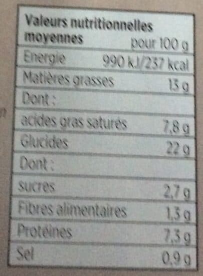 Toupargel 4 paniers saumon et noix de Saint-Jacques packshot