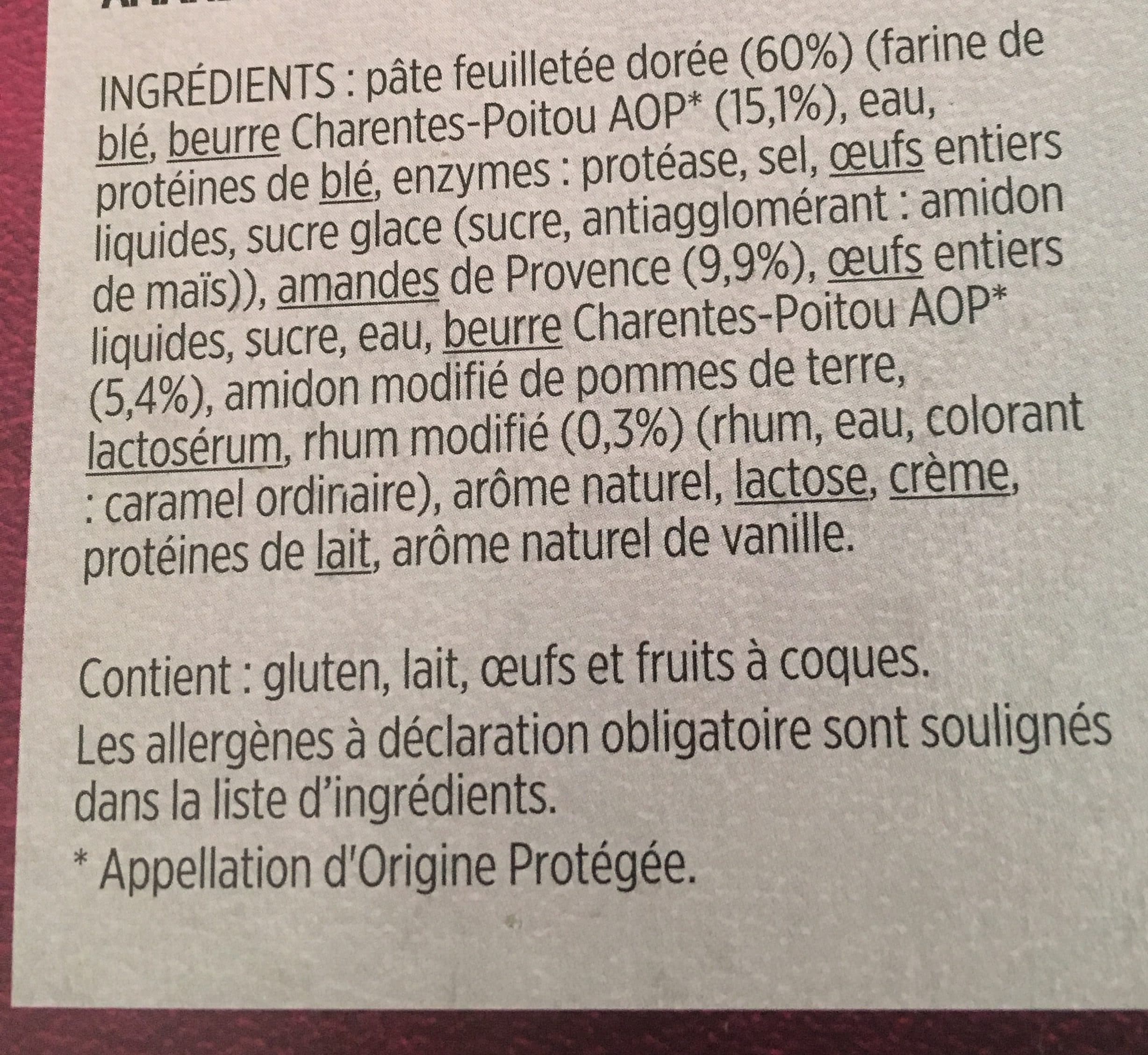 Galettes des rois La galette du bon Roi Louis packshot