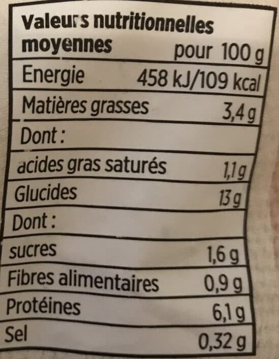 Toupargel Poêle pates saumon colin packshot