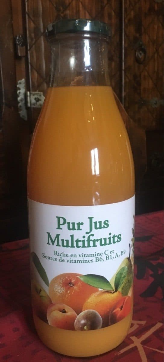 Sill Pur jus multifruits packshot