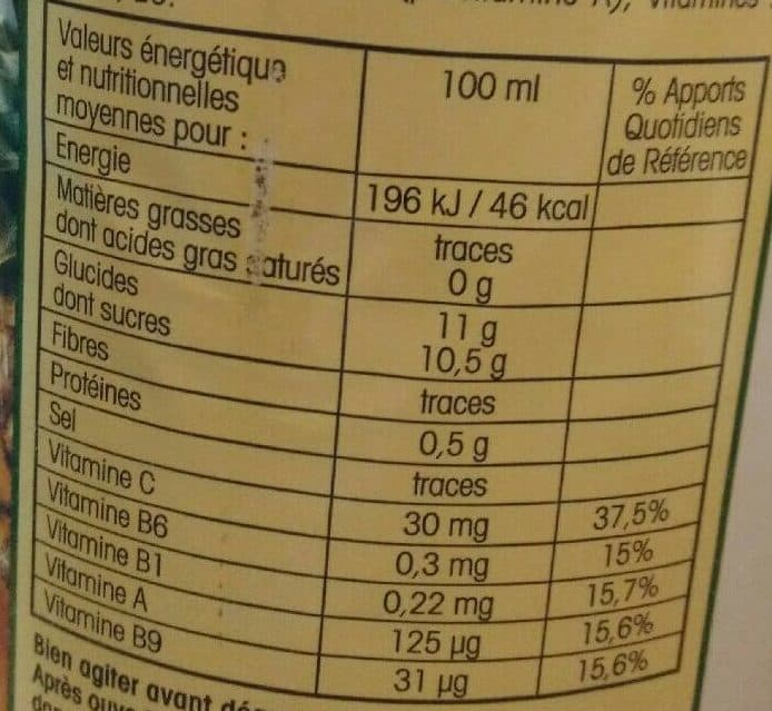 Sill Pur jus multifruits packshot
