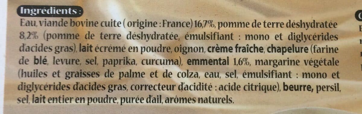 Open Food Facts Hachis parmentier surgele packshot