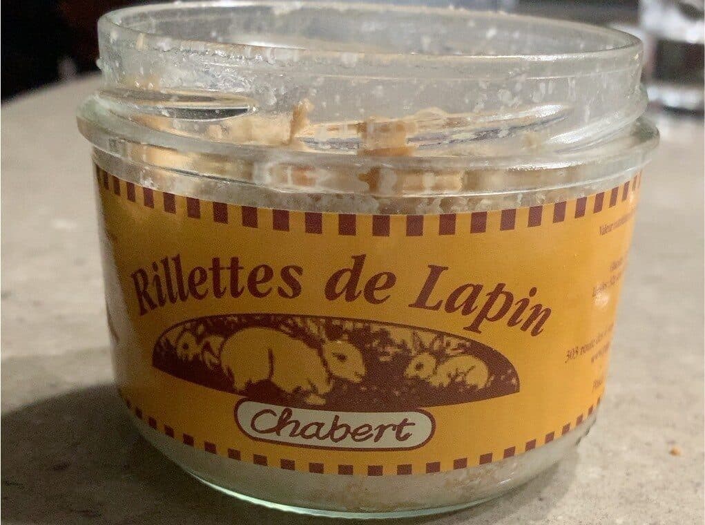 Chabert Rillettes de Lapin packshot