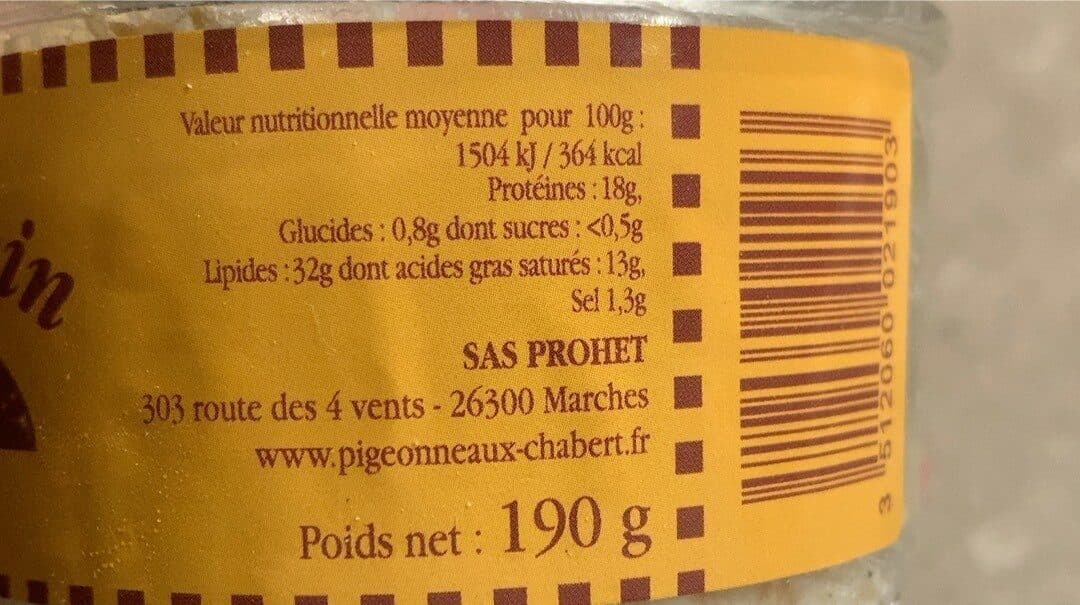Chabert Rillettes de Lapin packshot