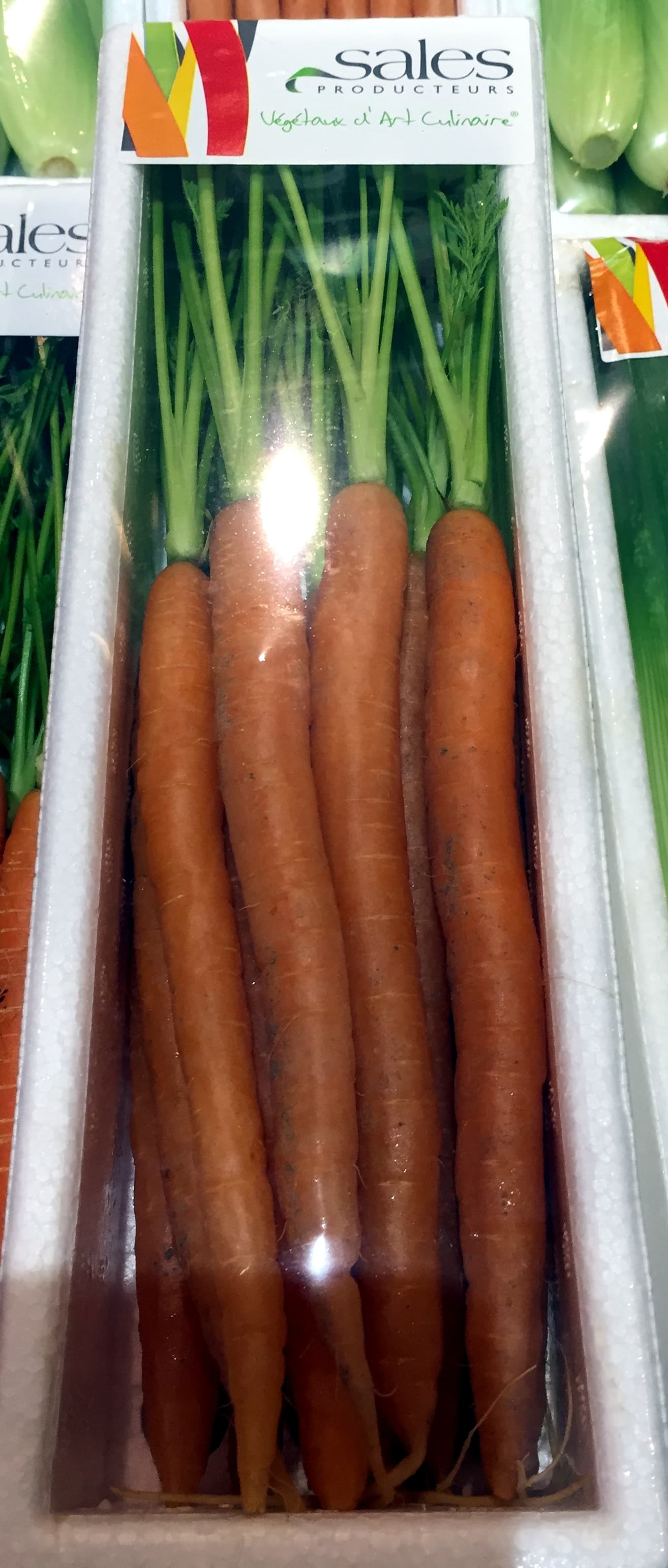Sales Producteurs Mini carottes packshot