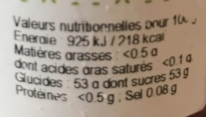 Marie du Cléray Confiture de fraise packshot