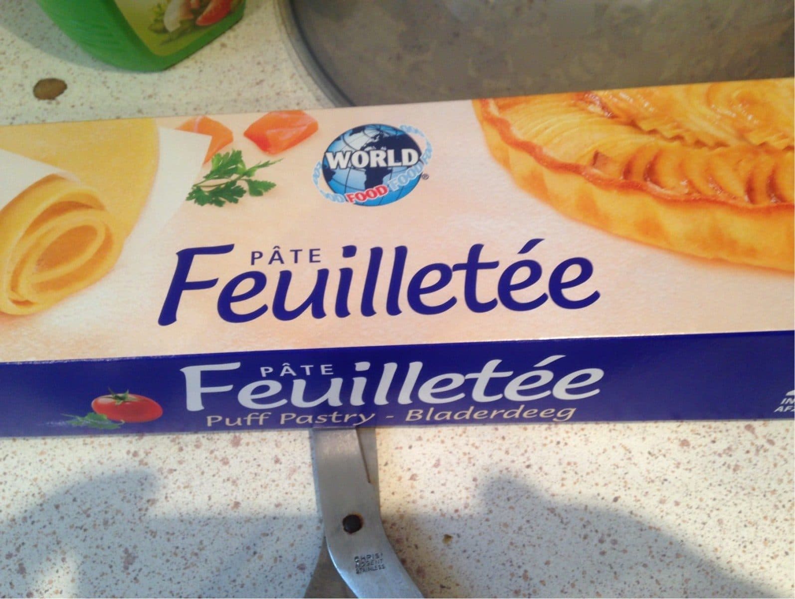 Open Food Facts Pate feuilletee packshot