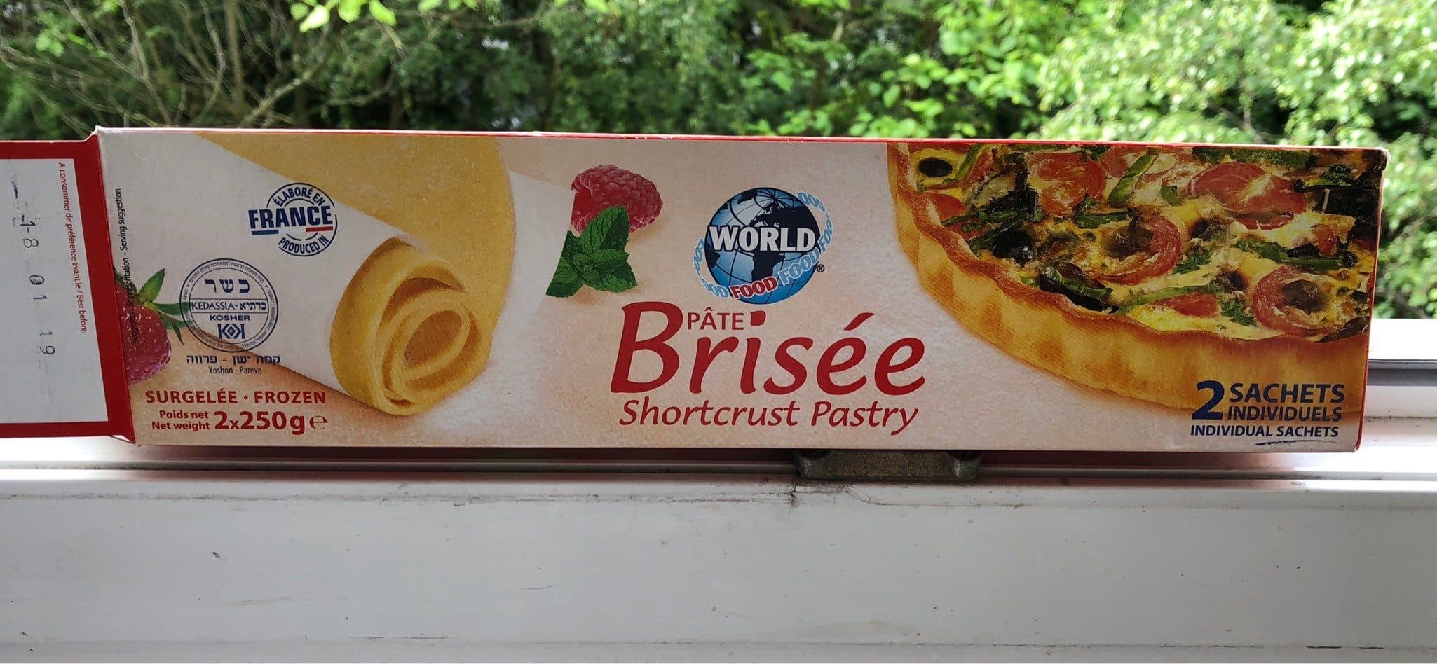 Open Food Facts Pate brisee packshot