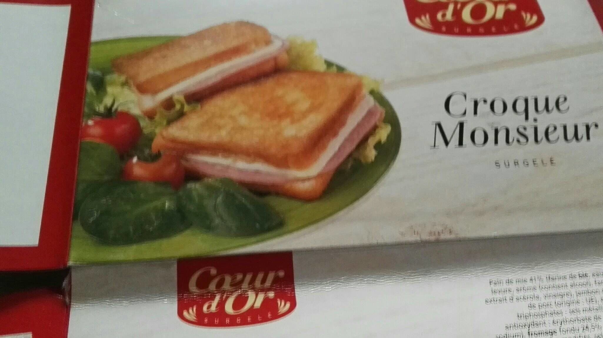 Open Food Facts Croque Monsieur packshot