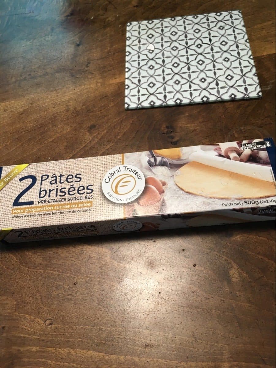 Open Food Facts Pates brisee packshot