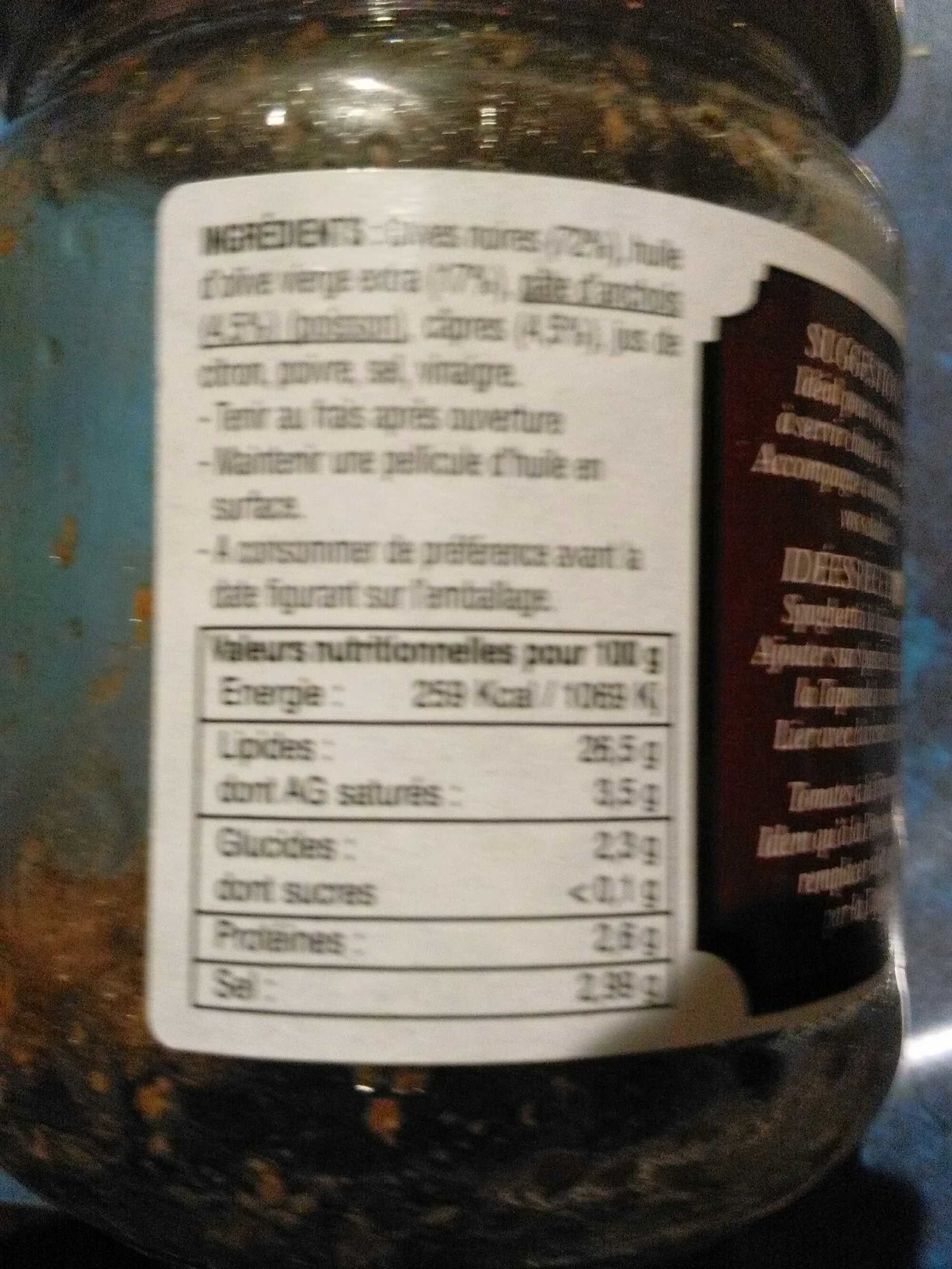 A Paesana Tapenade à l'Ancienne packshot