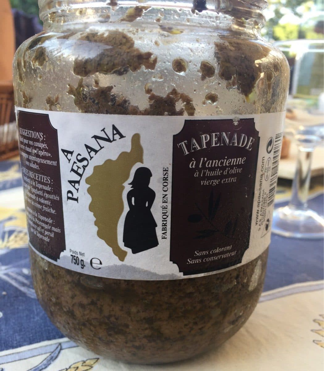 Open Food Facts Tapenade packshot