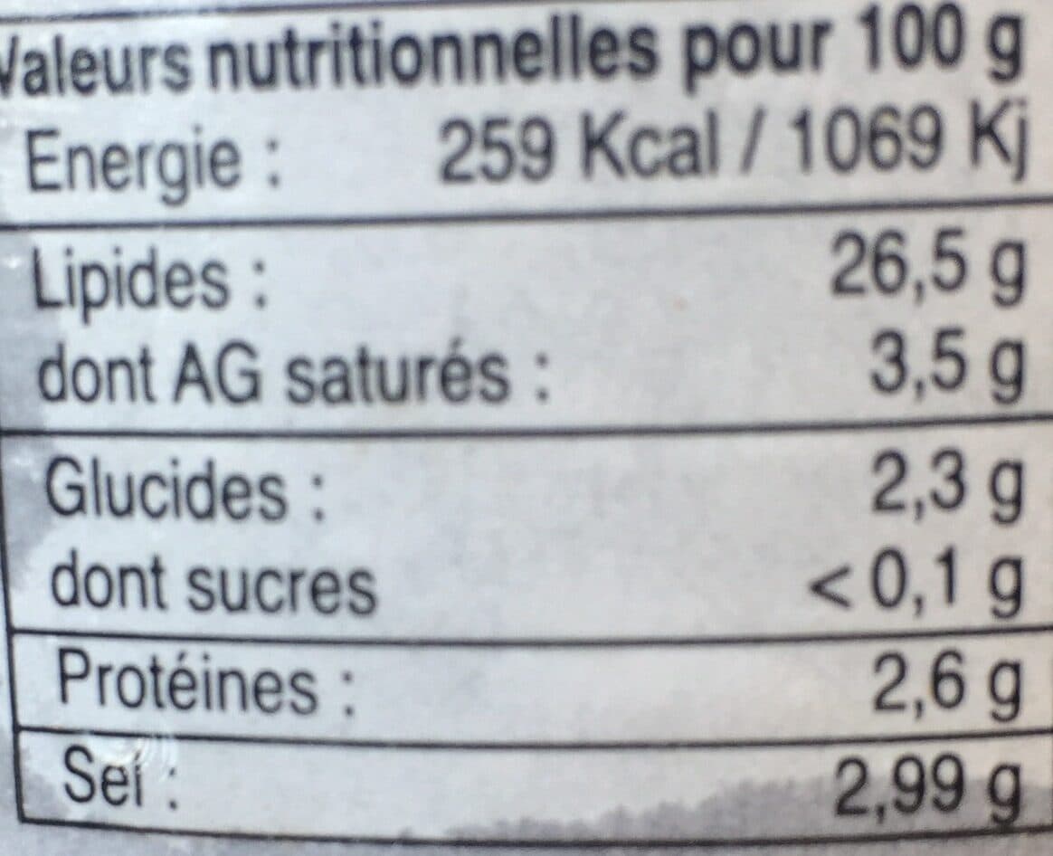 Open Food Facts Tapenade packshot