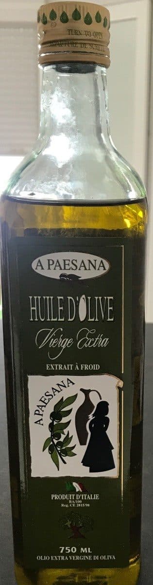 Open Food Facts Huile d'olive packshot