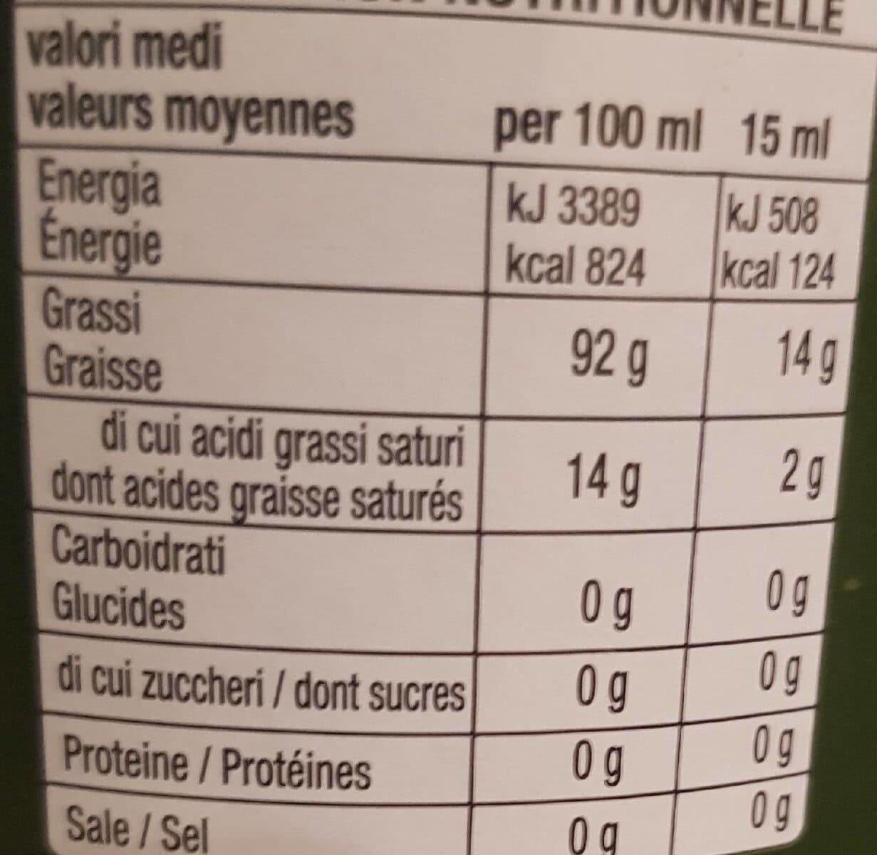 A Paesana Huile d'olive vierge extra packshot