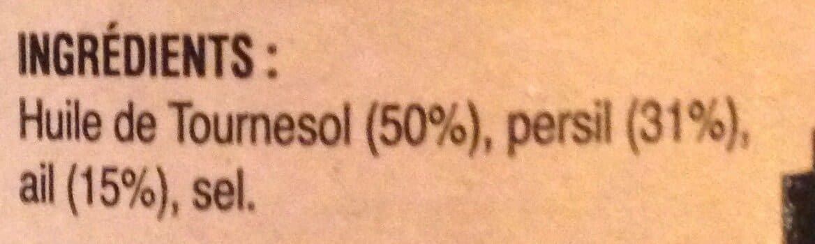Open Food Facts Persillade provencale packshot