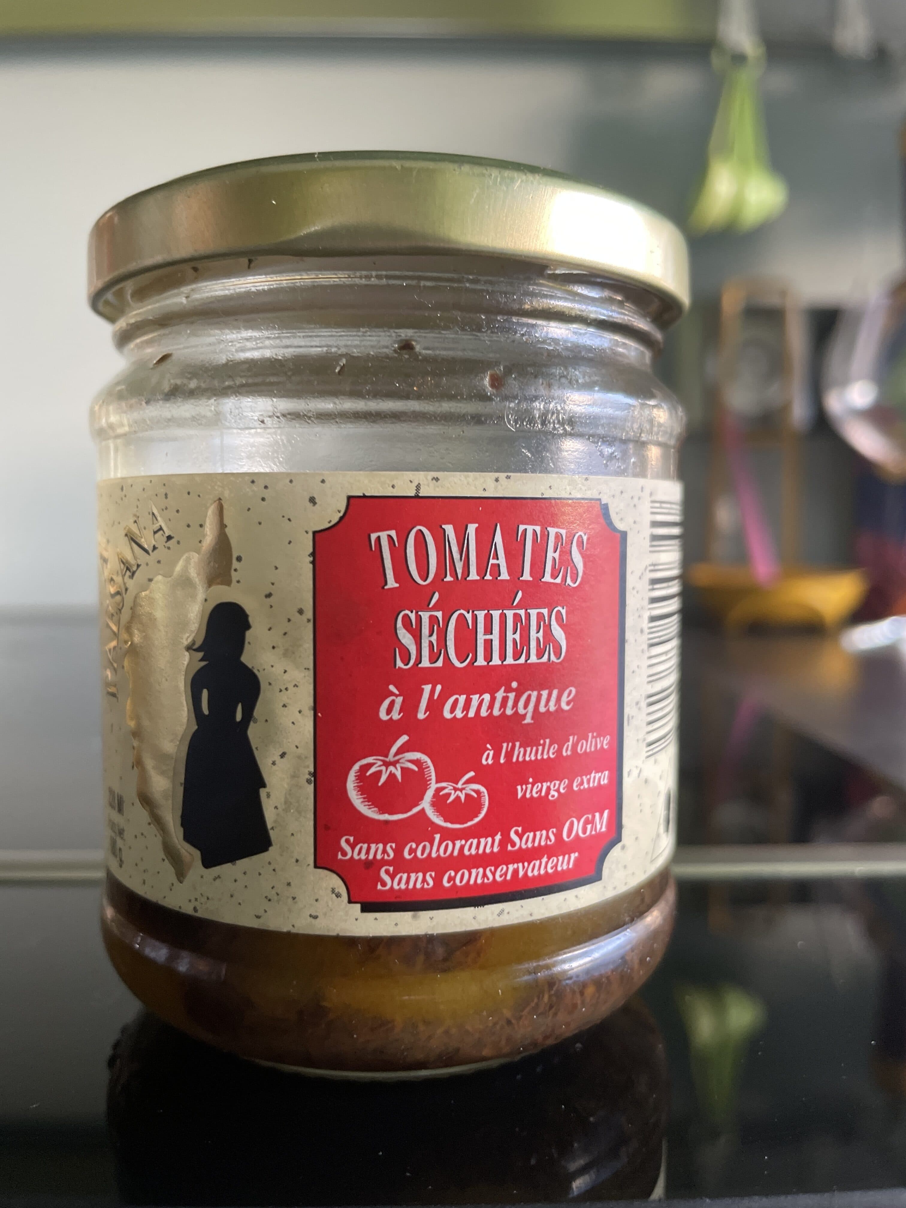 Open Food Facts Tomates Séchées à L'antique packshot