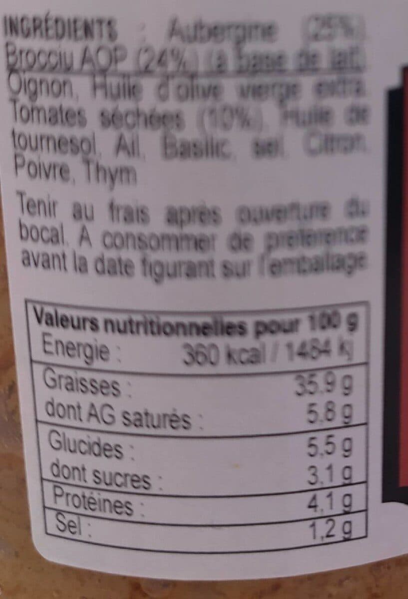 U Pastirellu Crème de tomate au Brocciu AOP U Pasturel packshot