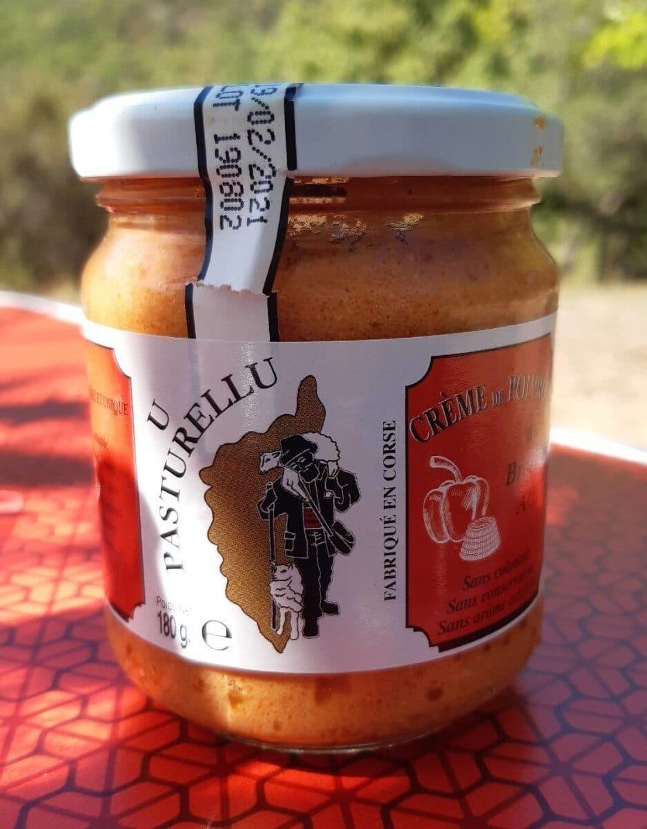 Open Food Facts Crème de poivron au brocciu packshot