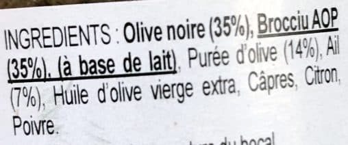 Pasturellu Creme dolive packshot