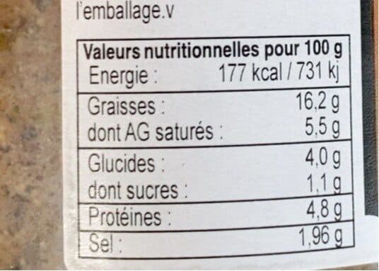 Pasturellu Creme dolive packshot
