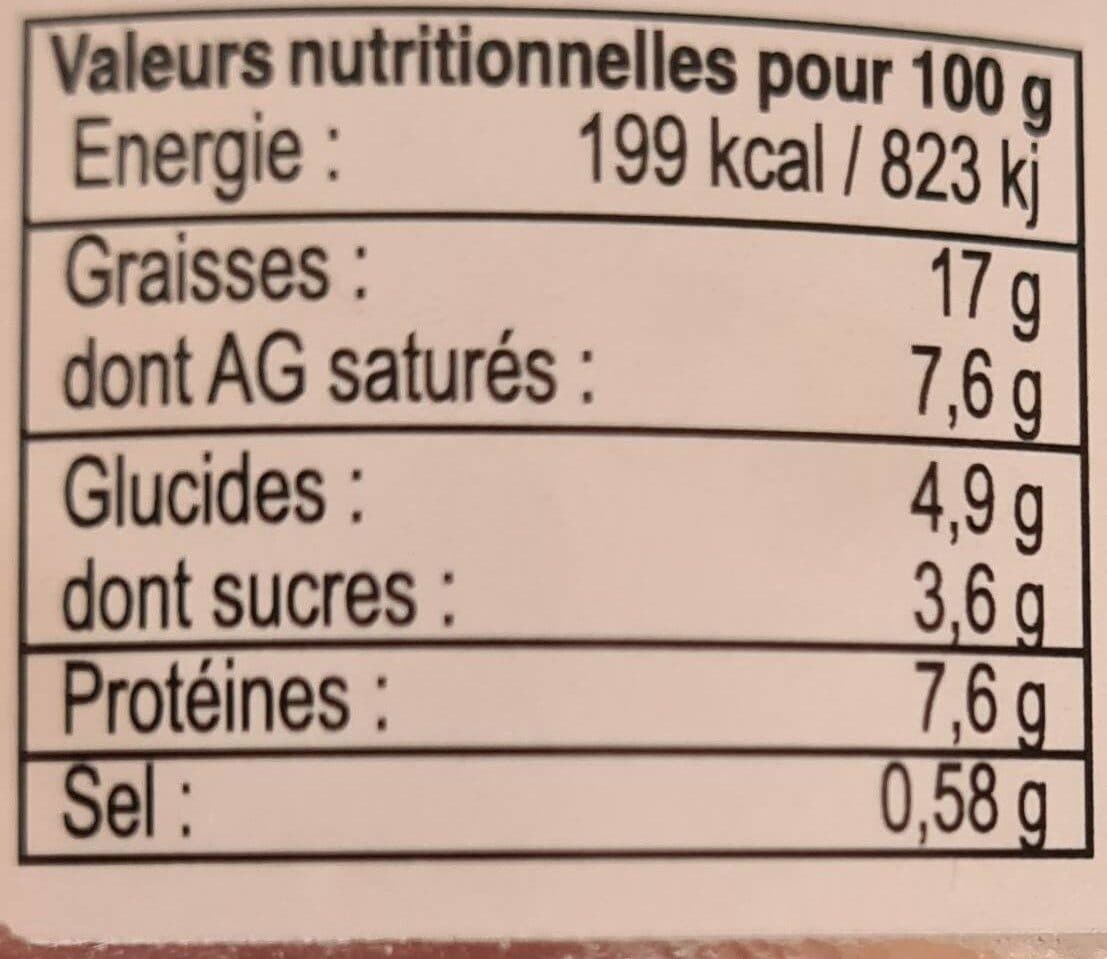Open Food Facts Crème de brocciu AOP packshot