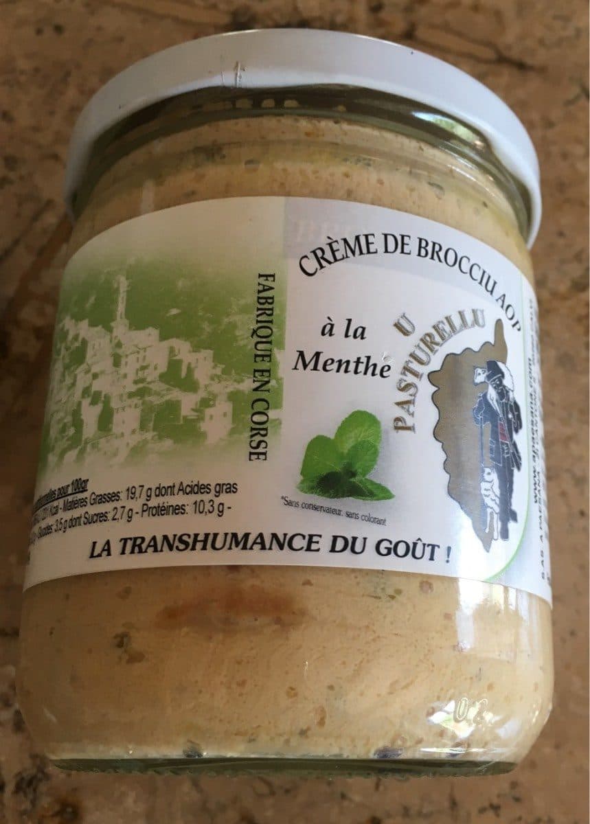 Open Food Facts Creme de brocciu aop packshot