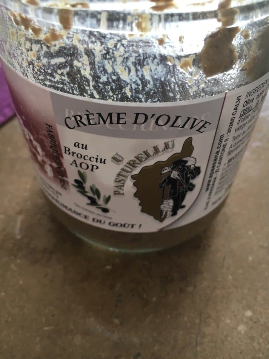 Open Food Facts Creme d'olive packshot