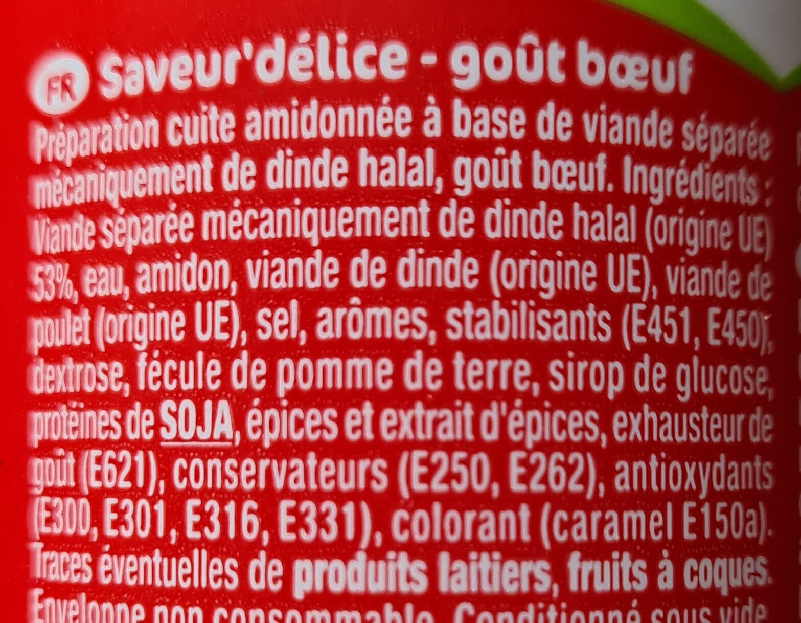 Isla Délice Cacahir goût boeuf packshot