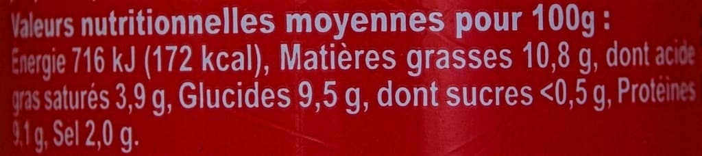 Isla Délice Petit Saveur'Délice goût bœuf packshot