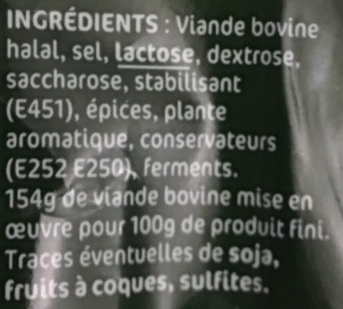 Isla délice Le Sec Pur Boeuf Nature packshot