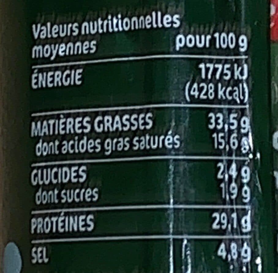 Isla délice Le Sec Pur Boeuf Nature packshot