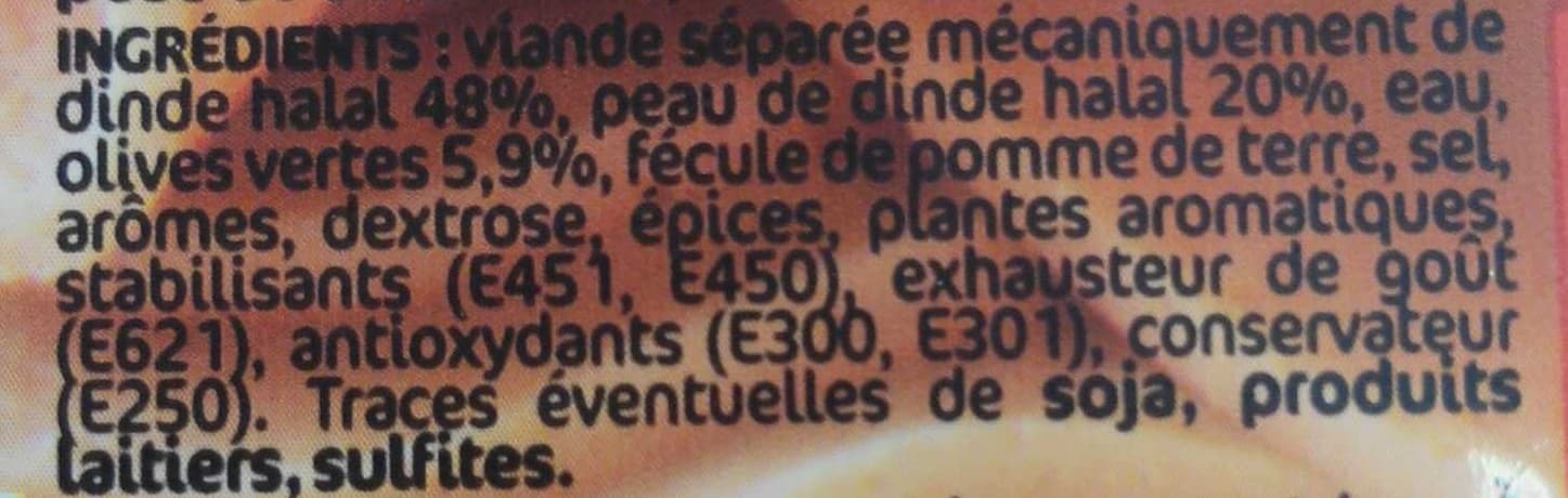 Isla délice La Mortadélice aux Olives packshot