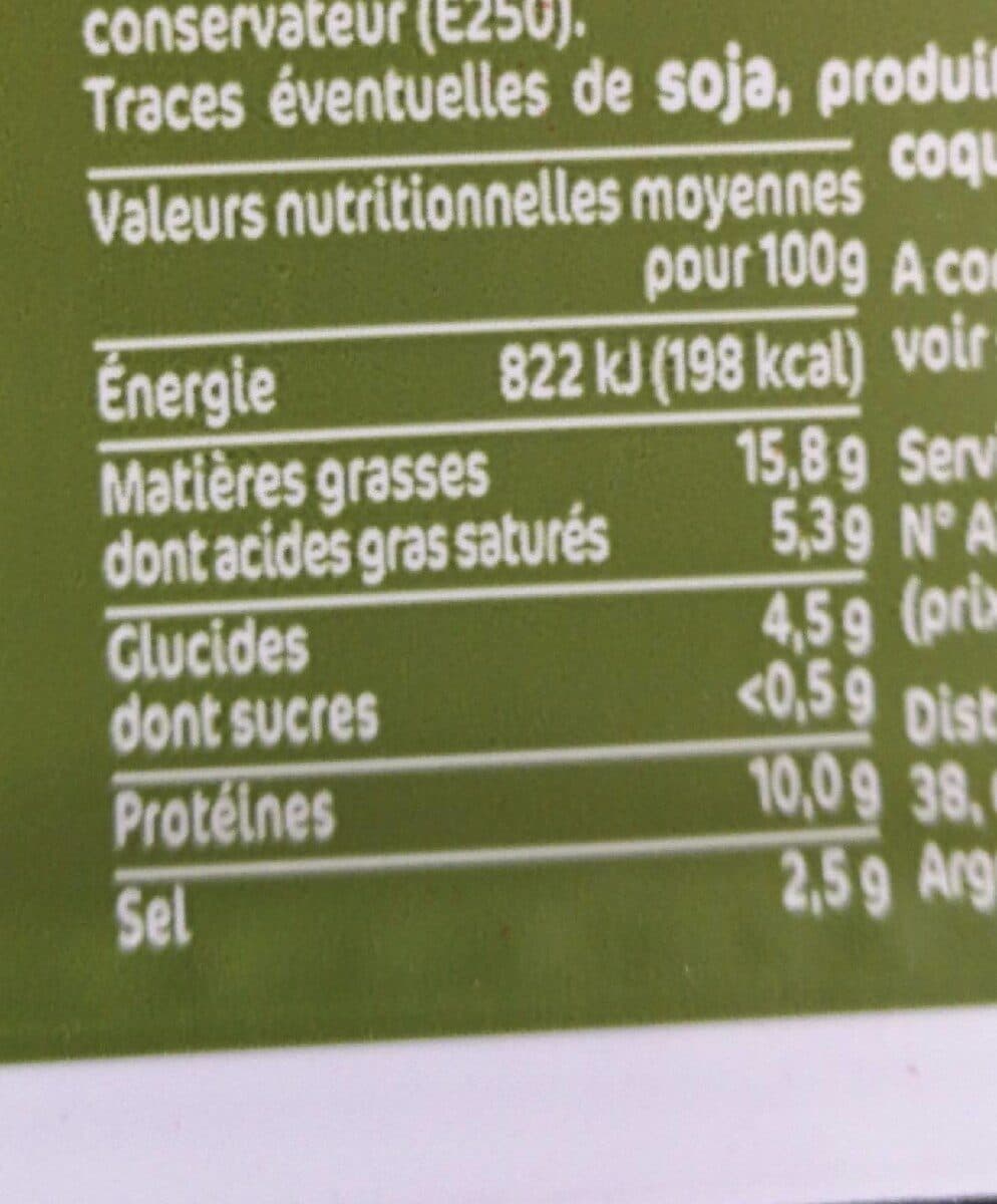 Isla délice La Mortadélice aux Olives packshot
