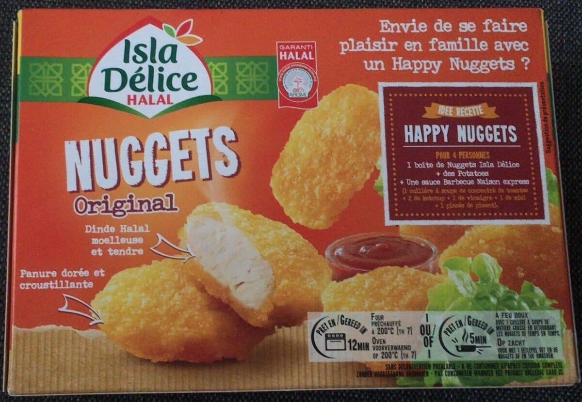 Isla Délice 20 Nuggets de Volaille packshot