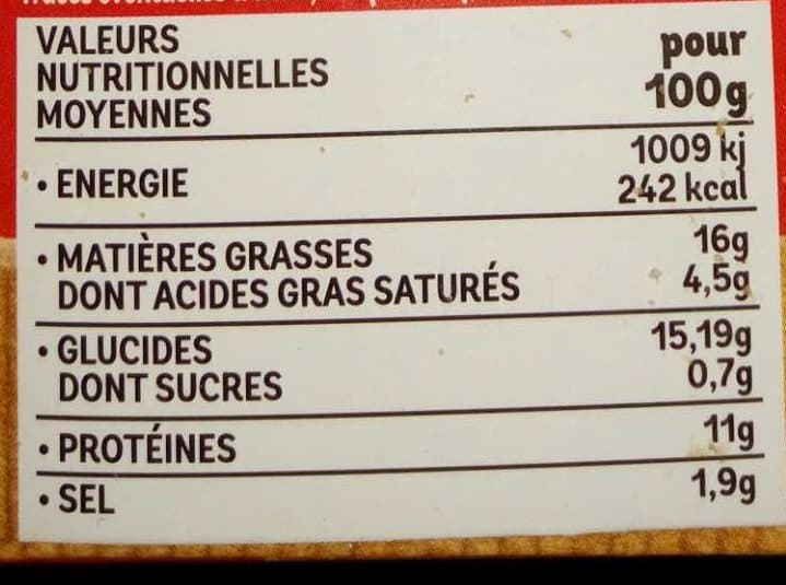 Isla Délice 4 Cordons Bleus de Dinde packshot