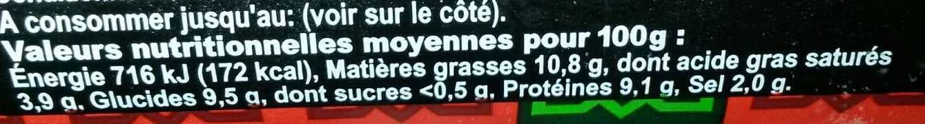 Isla Délice Saveur'délice goût boeuf piquant packshot