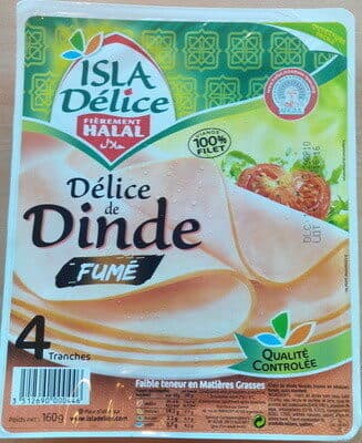 Isla Délice Délice de dinde fumé packshot