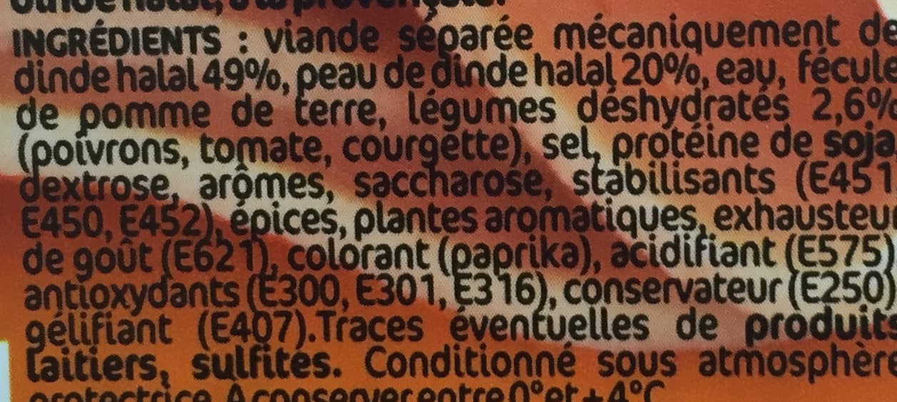 Isla Délice Mortadelle Mortadélice à la Provençale packshot