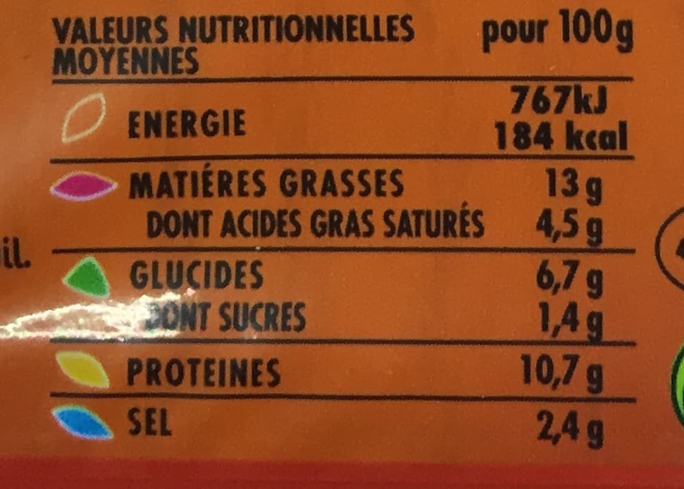Isla Délice Mortadelle Mortadélice à la Provençale packshot