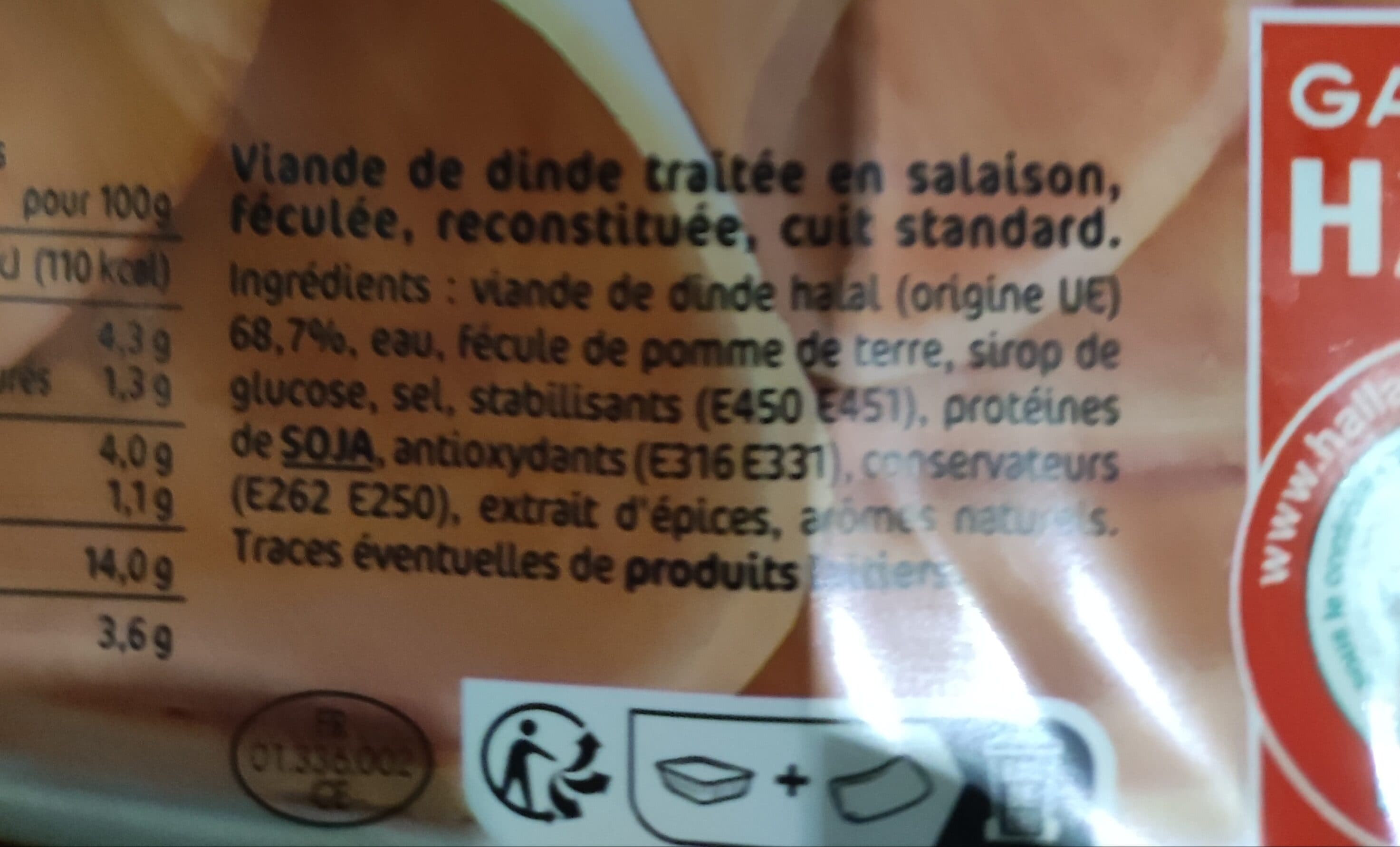 Isla Délice Delice de dinde packshot