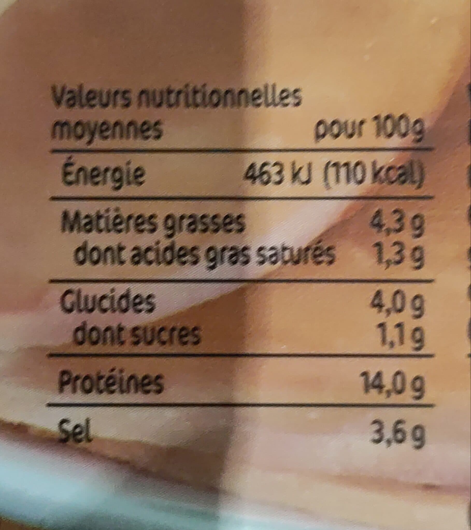 Isla Délice Delice de dinde packshot